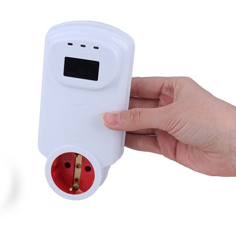 محافظ برق پکیج ارت دار تیراژه D7007 محافظ برق پکیج ارت دار تیراژه D7007