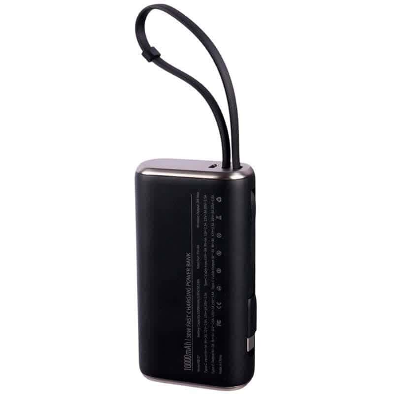 پاور بانک فست شارژ بیوا BP-027 PD 30W ظرفیت 10000 میلی آمپر ساعت