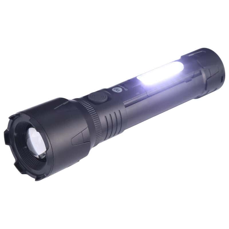 چراغ قوه شارژی DP.LED Light DP-9191A چراغ قوه شارژی DP.LED Light DP-9191A