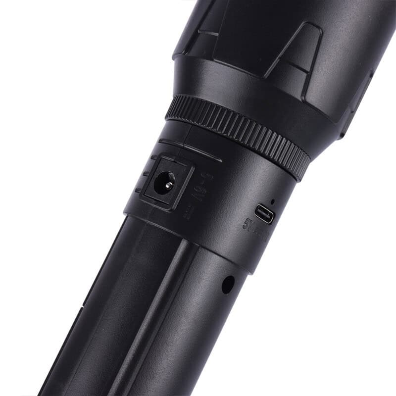 چراغ قوه شارژی DP.LED Light DP-9191A چراغ قوه شارژی DP.LED Light DP-9191A