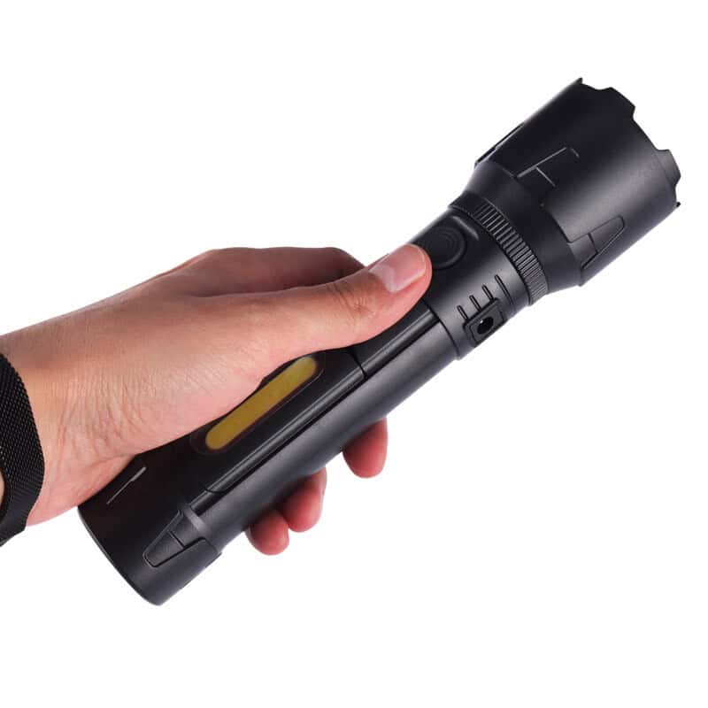 چراغ قوه شارژی DP.LED Light DP-9191A چراغ قوه شارژی DP.LED Light DP-9191A