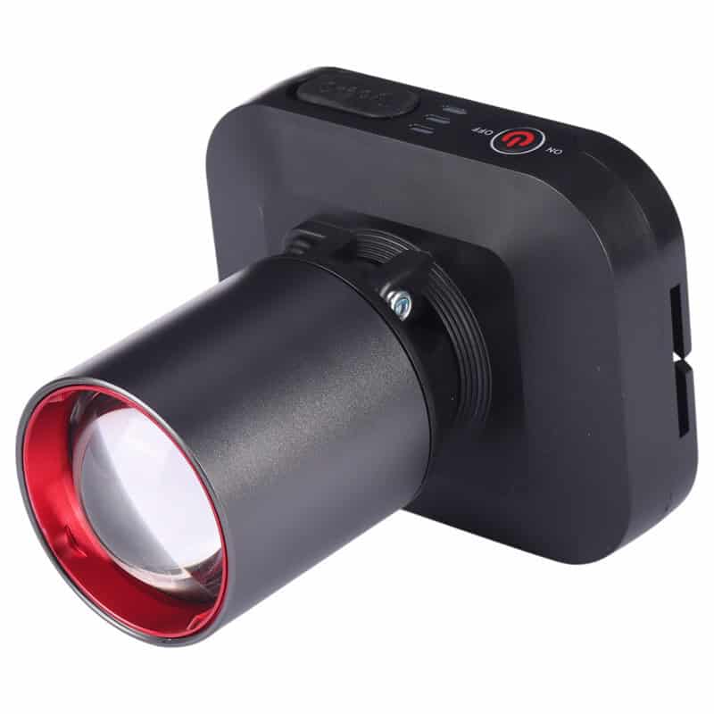 چراغ قوه پیشانی هدلایت شارژی Deepking DK-386 چراغ قوه پیشانی هدلایت شارژی Deepking DK-386