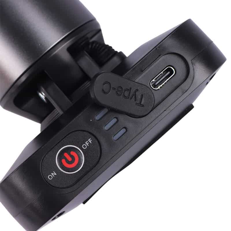 چراغ قوه پیشانی هدلایت شارژی Deepking DK-386 چراغ قوه پیشانی هدلایت شارژی Deepking DK-386