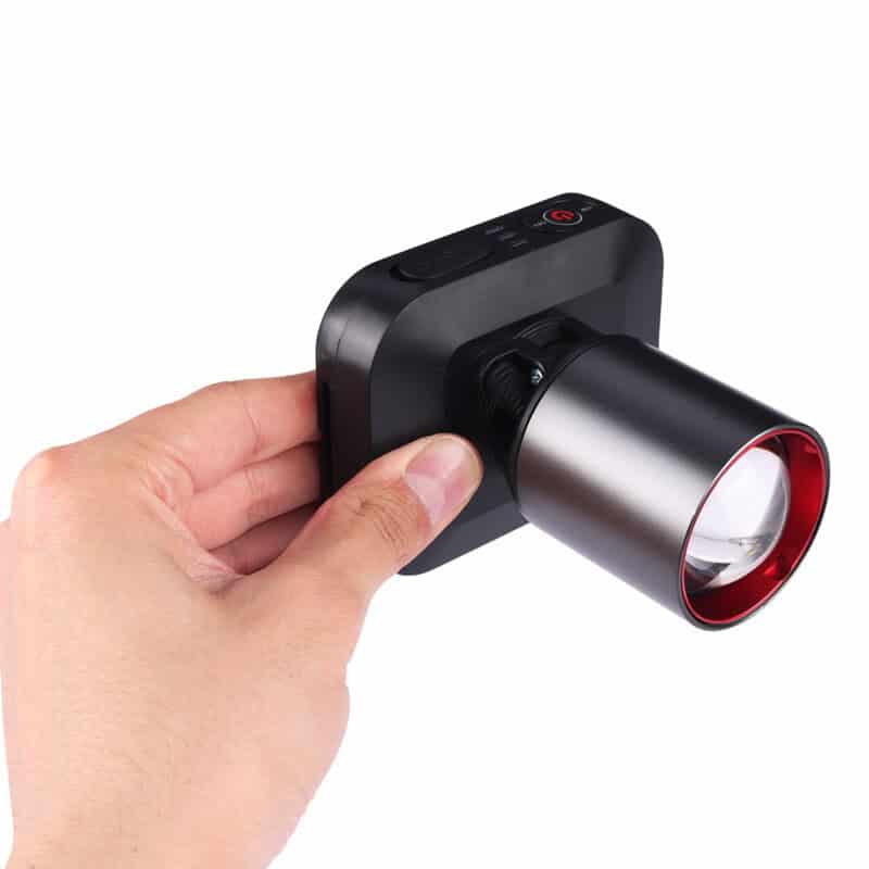 چراغ قوه پیشانی هدلایت شارژی Deepking DK-386 چراغ قوه پیشانی هدلایت شارژی Deepking DK-386