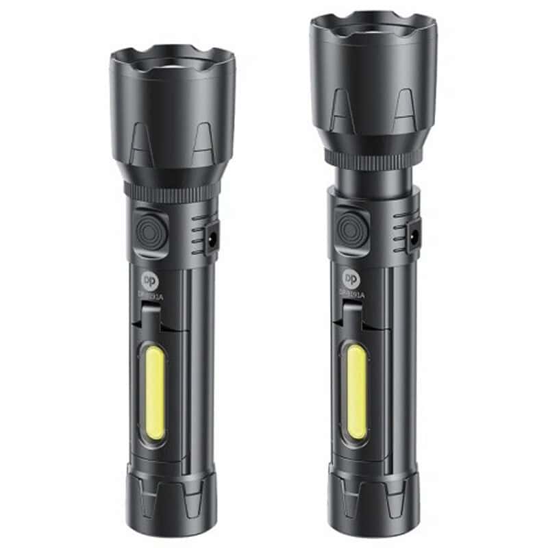 چراغ قوه شارژی DP.LED Light DP-9191A چراغ قوه شارژی DP.LED Light DP-9191A
