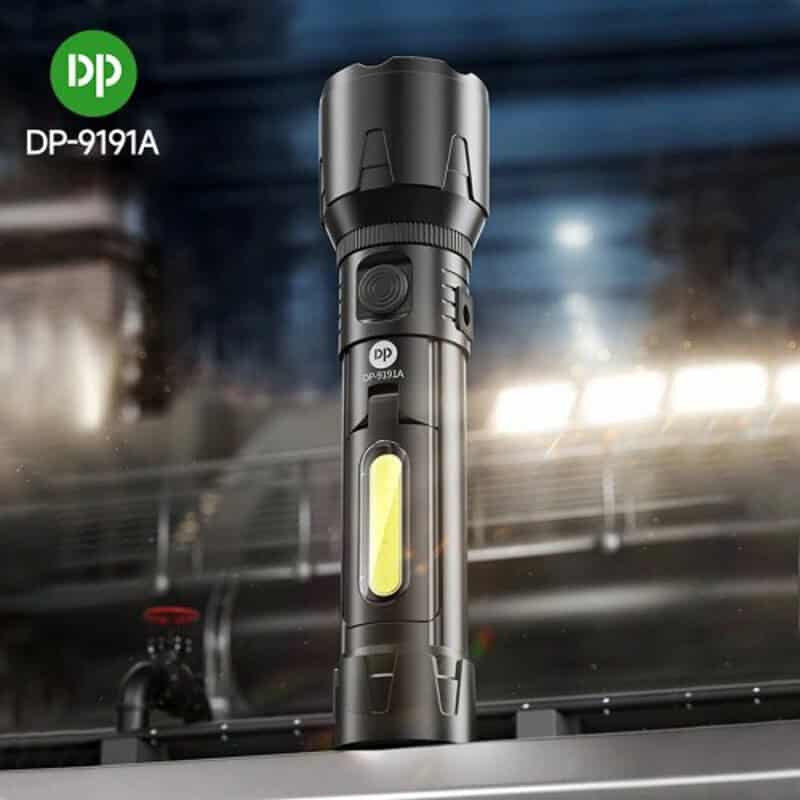 چراغ قوه شارژی DP.LED Light DP-9191A چراغ قوه شارژی DP.LED Light DP-9191A
