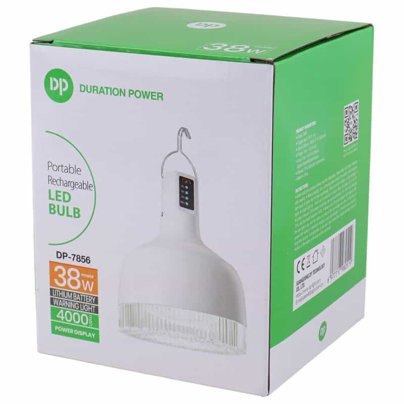 لامپ آویزدار شارژی DP.LED Light DP-7856 38W لامپ آویزدار شارژی DP.LED Light DP-7856 38W