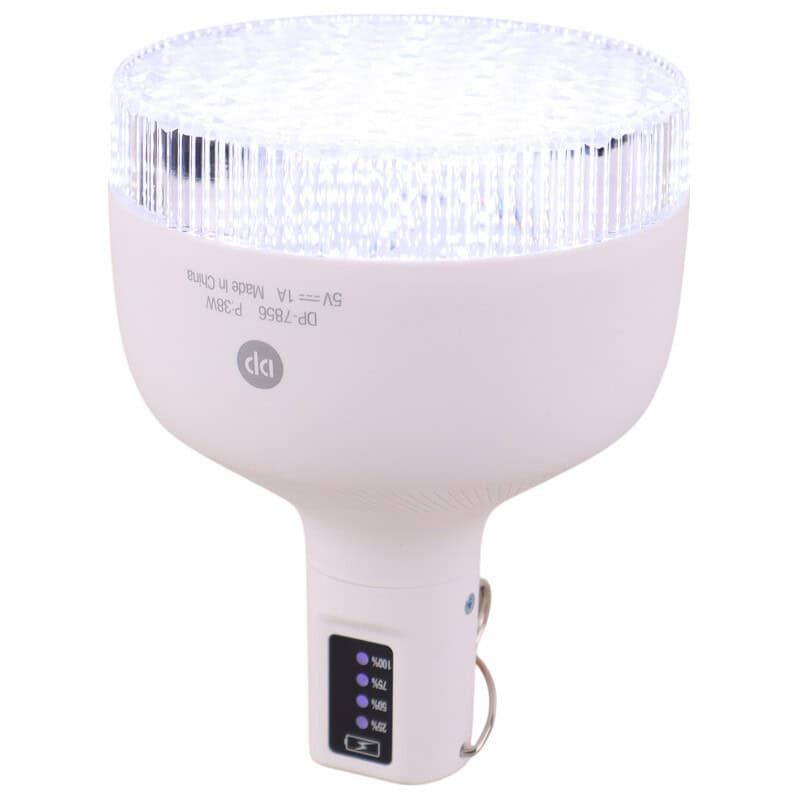 لامپ آویزدار شارژی DP.LED Light DP-7856 38W لامپ آویزدار شارژی DP.LED Light DP-7856 38W