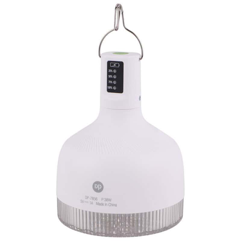 لامپ آویزدار شارژی DP.LED Light DP-7856 38W لامپ آویزدار شارژی DP.LED Light DP-7856 38W