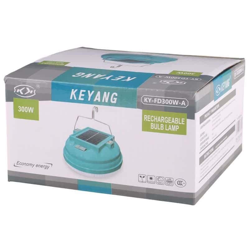 لامپ آویز دار شارژی خورشیدی Keyang KY-FD300W-A لامپ آویز دار شارژی خورشیدی Keyang KY-FD300W-A