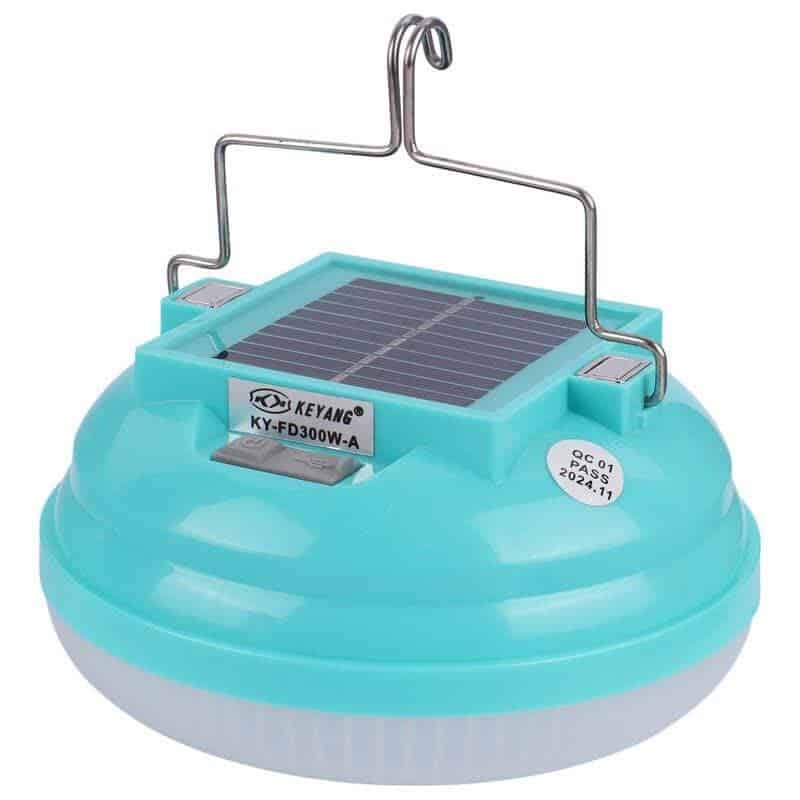 لامپ آویز دار شارژی خورشیدی Keyang KY-FD300W-A لامپ آویز دار شارژی خورشیدی Keyang KY-FD300W-A