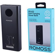 پاور بانک فست شارژ روموس PEA20-192 PD 30W ظرفیت 20000 میلی آمپر ساعت