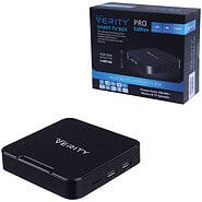 اندروید باکس Verity V-AB9114A 4K + ریموت کنترل