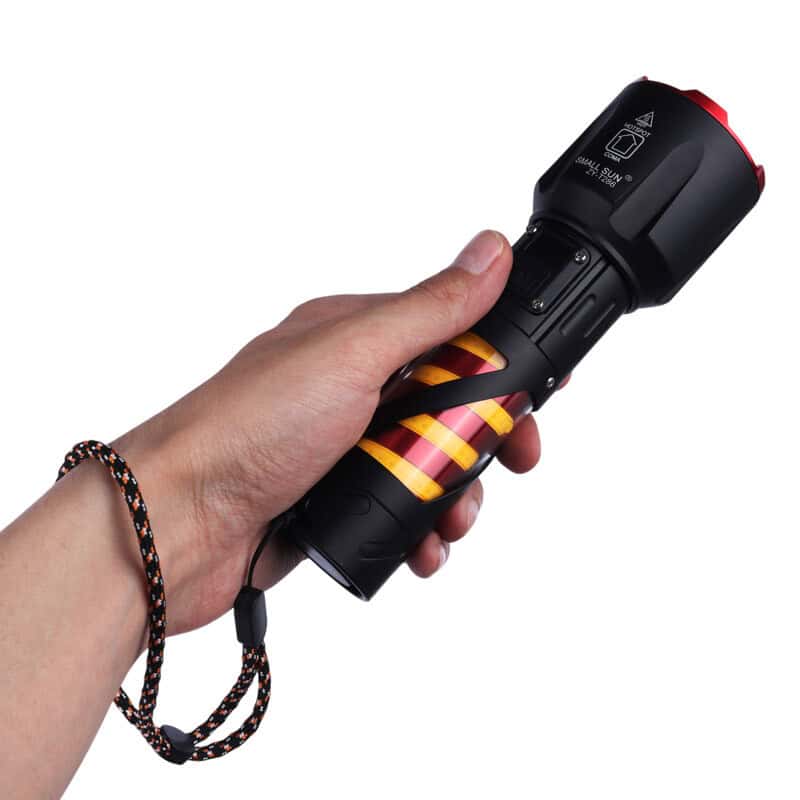 چراغ قوه شارژی Small Sun ZY-T286 چراغ قوه شارژی Small Sun ZY-T286