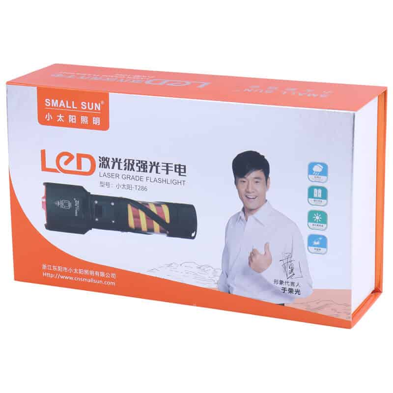 چراغ قوه شارژی Small Sun ZY-T286 چراغ قوه شارژی Small Sun ZY-T286