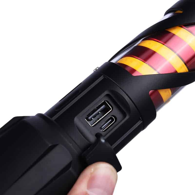 چراغ قوه شارژی Small Sun ZY-T286 چراغ قوه شارژی Small Sun ZY-T286