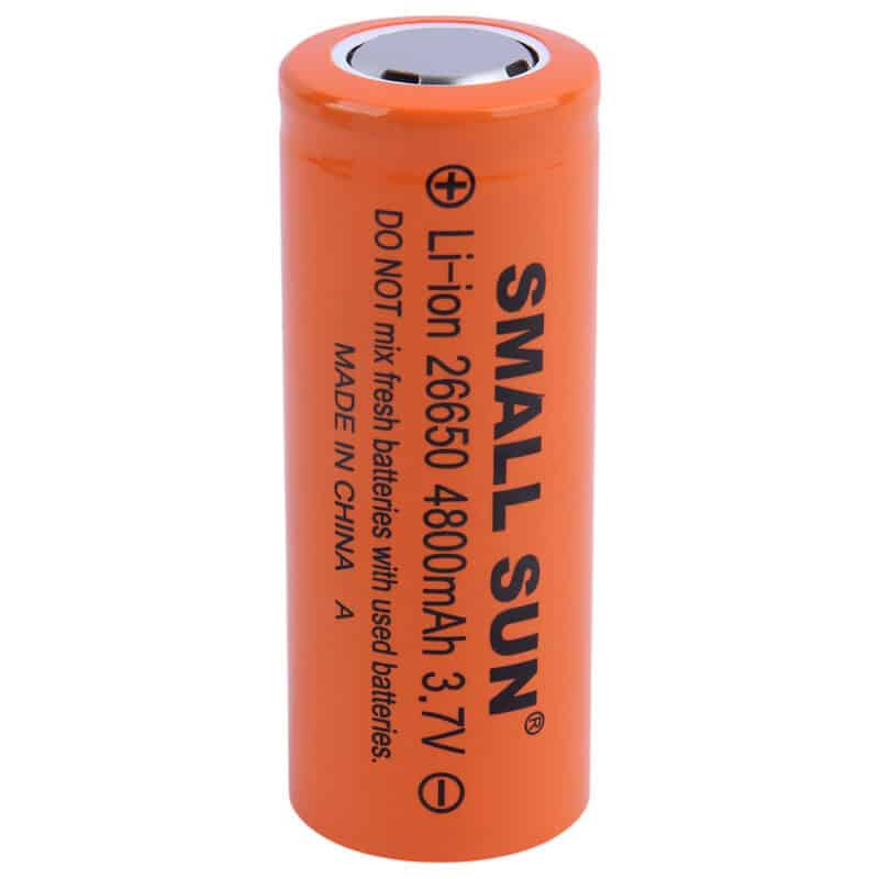 چراغ قوه شارژی Small Sun ZY-T286 چراغ قوه شارژی Small Sun ZY-T286