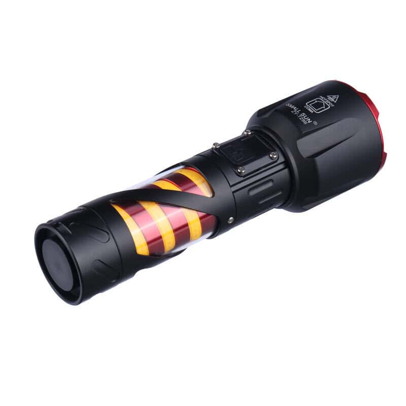 چراغ قوه شارژی Small Sun ZY-T286 چراغ قوه شارژی Small Sun ZY-T286