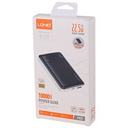 پاور بانک فست شارژ الدینیو PQ25 QC3.0 PD3.0 22.5W ظرفیت 10000 میلی آمپر ساعت