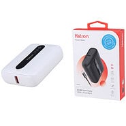 پاور بانک فست شارژ هترون HPB1060M QC PD 22.5W ظرفیت 10000 میلی آمپر ساعت