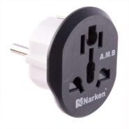 تبدیل برق 3 به 2 نارکن NK605K2 16A