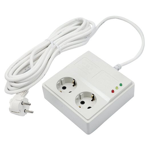 محافظ برق یخچال و فریزر 2 خانه پارت الکتریک PE 904 با کابل 5 متری