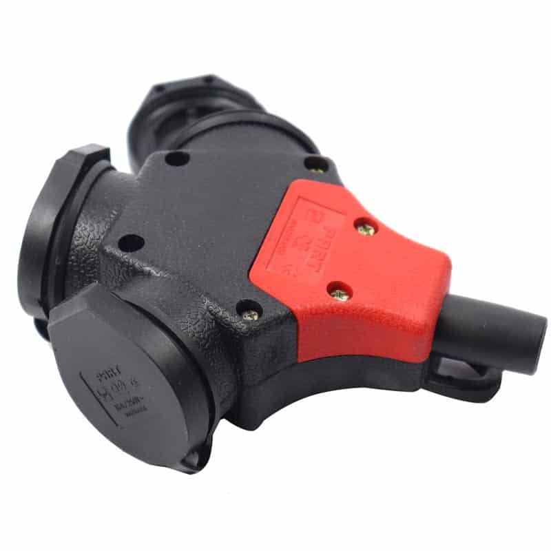 چند راهی صنعتی پارت الکتریک کرال مدل PE1027 چند راهی صنعتی پارت الکتریک کرال مدل PE1027