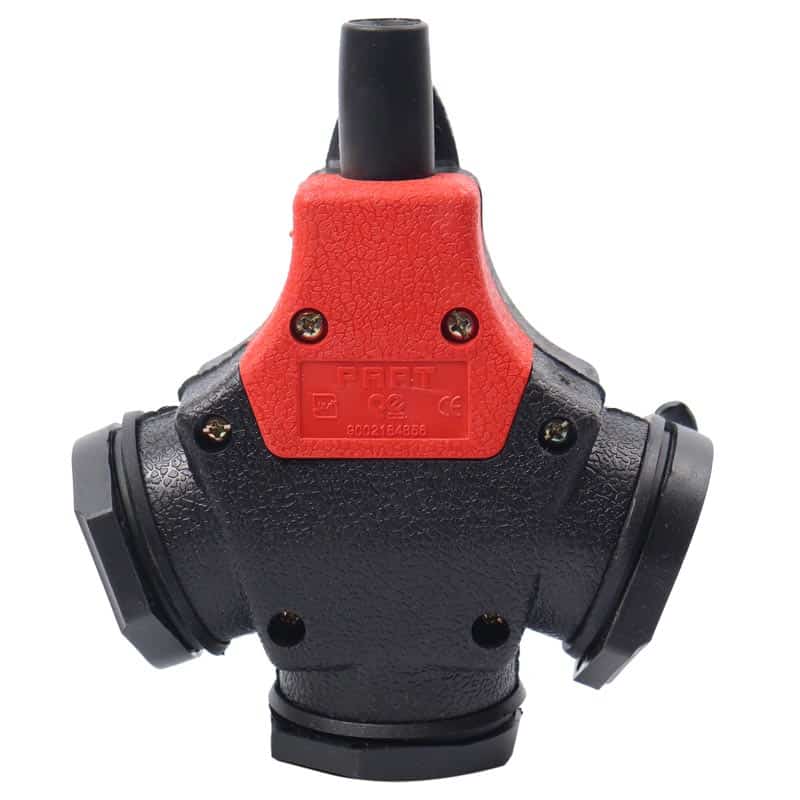 چند راهی صنعتی پارت الکتریک کرال مدل PE1027 چند راهی صنعتی پارت الکتریک کرال مدل PE1027