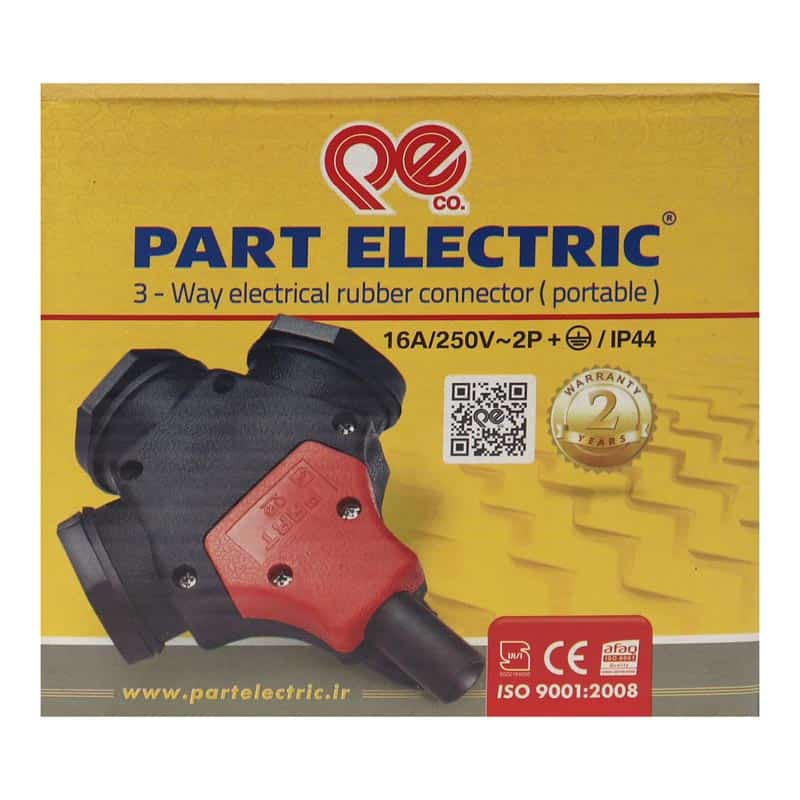 چند راهی صنعتی پارت الکتریک کرال مدل PE1027 چند راهی صنعتی پارت الکتریک کرال مدل PE1027