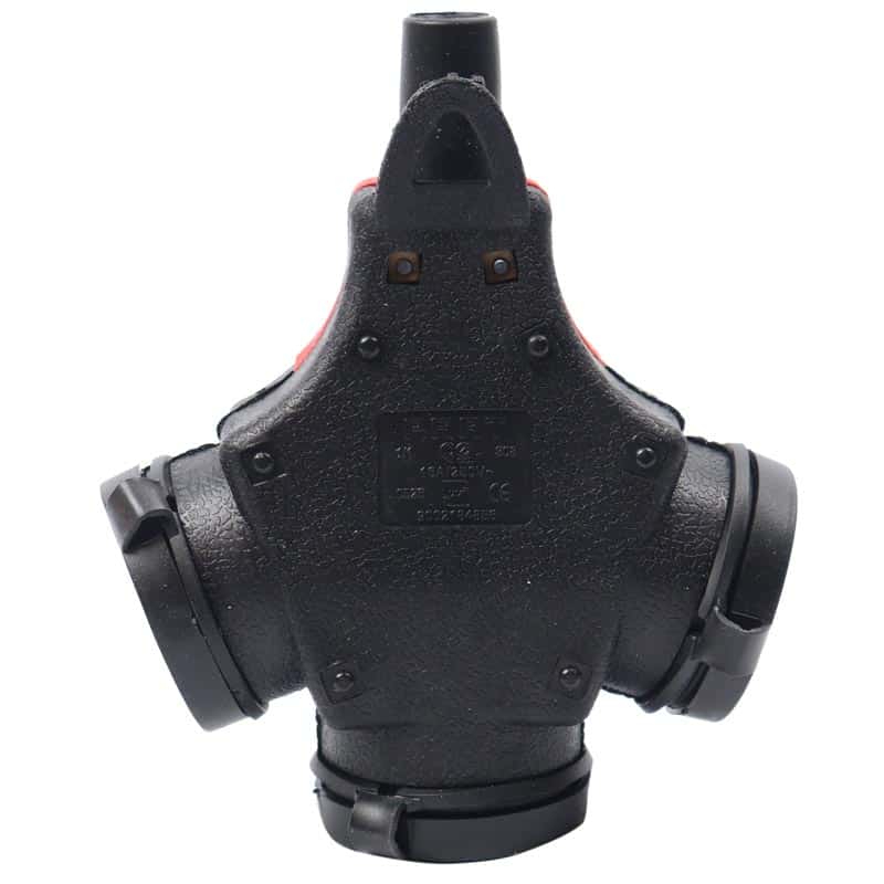 چند راهی صنعتی پارت الکتریک کرال مدل PE1027 چند راهی صنعتی پارت الکتریک کرال مدل PE1027