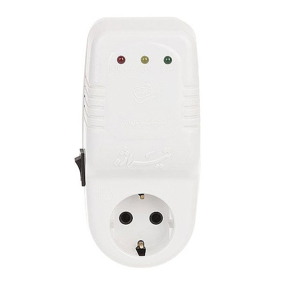محافظ برق کولر گازی ارت دار تیراژه Tirajeh S7000