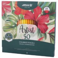 مداد رنگی 50 رنگ آریا Arya 3604