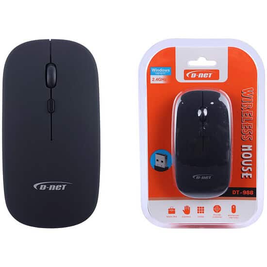موس بی سیم دی نت DT-988