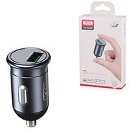 شارژر فندکی فست شارژ XO XO-CC46 3A QC3.0 PD 18W