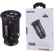 شارژر فندکی فست شارژ Nitu NDC30 QC3.0 3A 36W