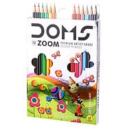 مداد رنگی 12 رنگ دامس Doms Zoom Art No.7943