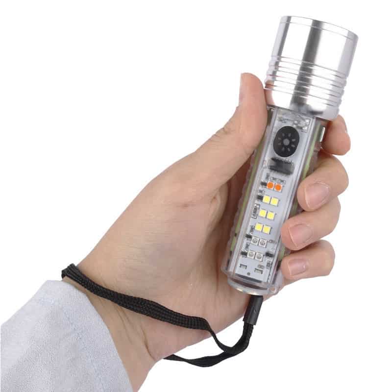 چراغ قوه شارژی Small Sun ZY-F520A چراغ قوه شارژی Small Sun ZY-F520A