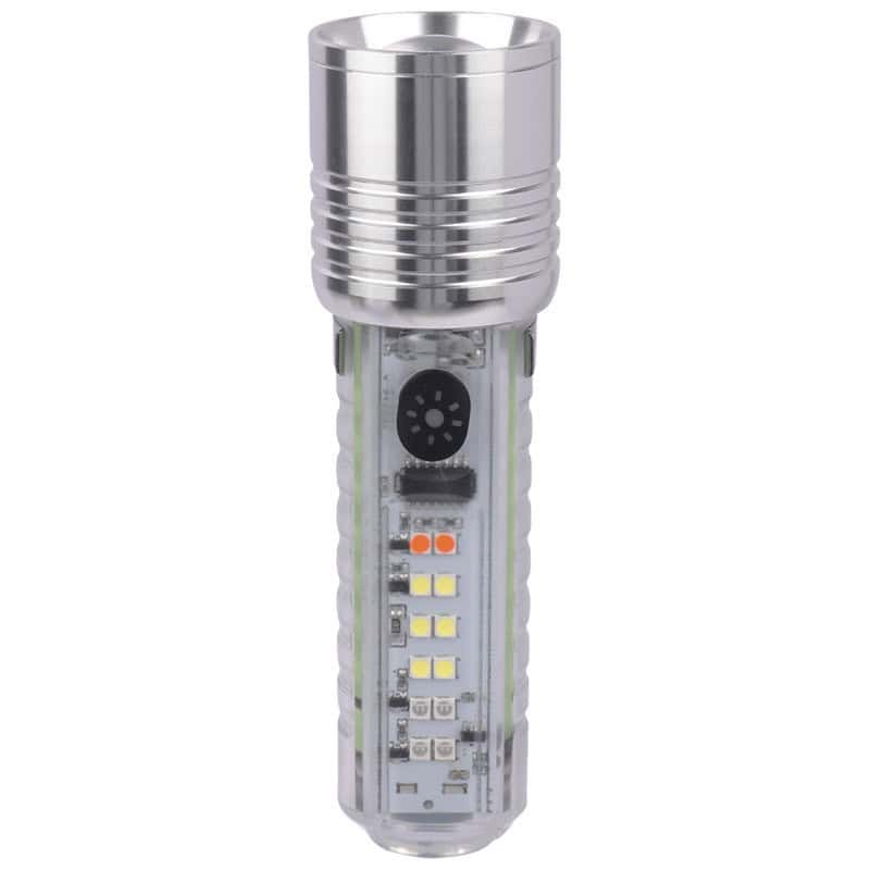 چراغ قوه شارژی Small Sun ZY-F520A چراغ قوه شارژی Small Sun ZY-F520A