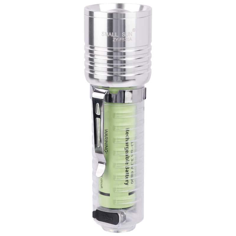 چراغ قوه شارژی Small Sun ZY-F520A چراغ قوه شارژی Small Sun ZY-F520A