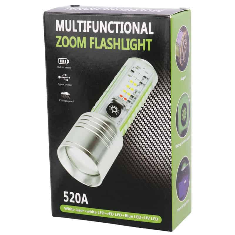 چراغ قوه شارژی Small Sun ZY-F520A چراغ قوه شارژی Small Sun ZY-F520A