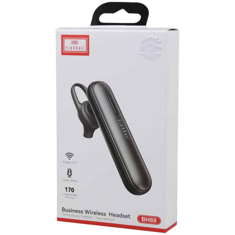هندزفری بلوتوث تک گوش Earldom ET-BH69 هندزفری بلوتوث تک گوش Earldom ET-BH69