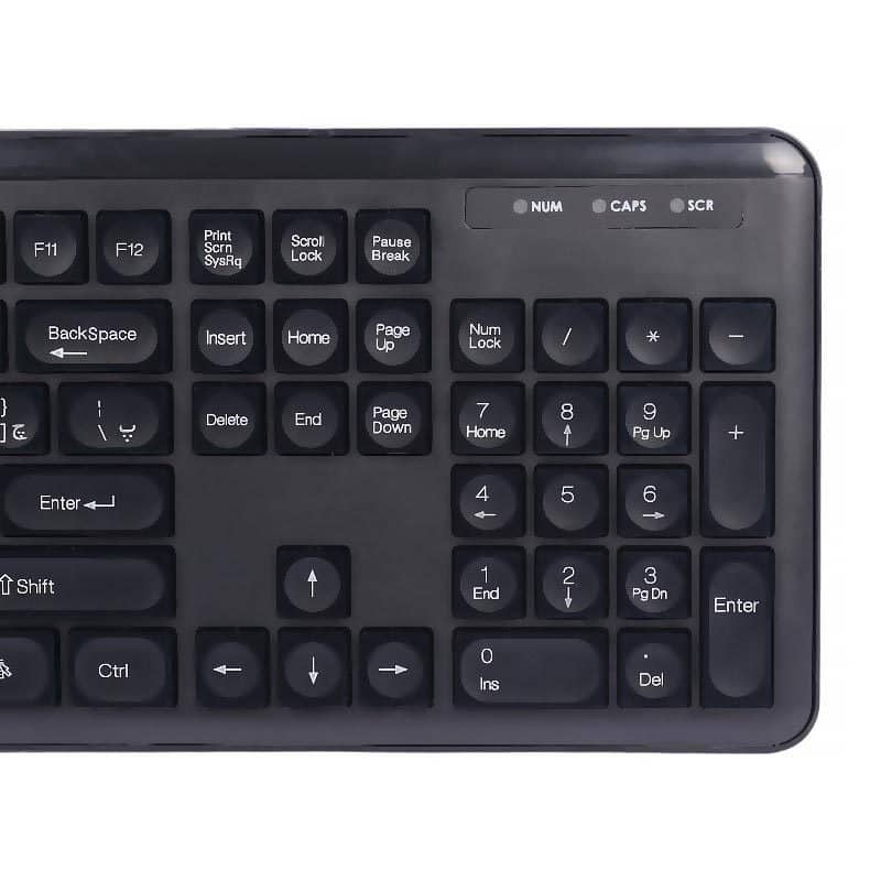 کیبورد و موس بی سیم سادیتا SKM-3403