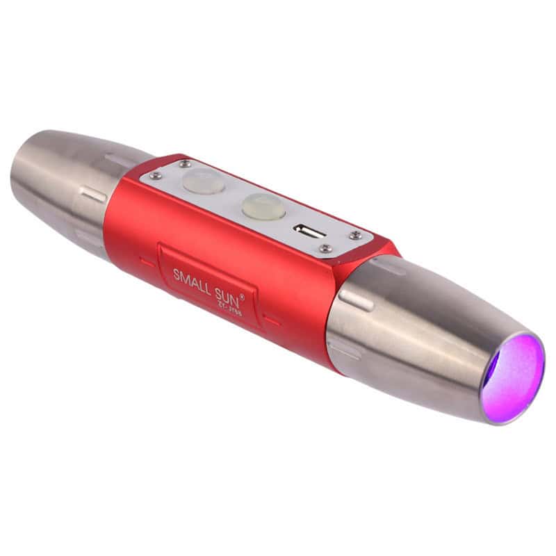 چراغ قوه Small Sun ZY-JY88 UV چراغ قوه Small Sun ZY-JY88 UV