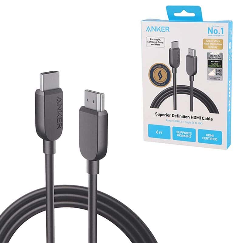 کابل HDMI 8K انکر A8742H11 طول 1.8 متر