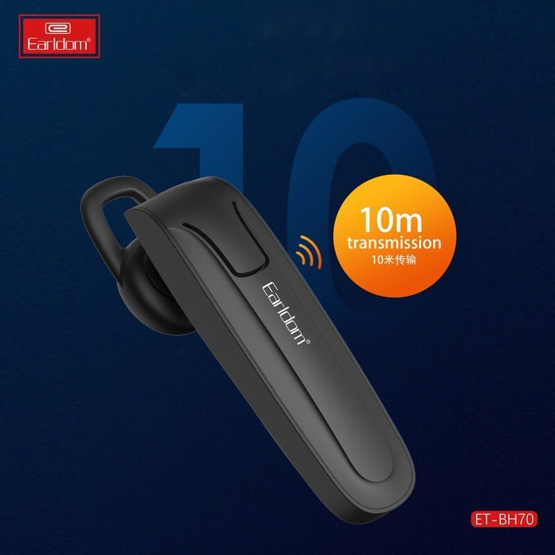 هندزفری بلوتوث تک گوش Earldom ET-BH70 هندزفری بلوتوث تک گوش Earldom ET-BH70