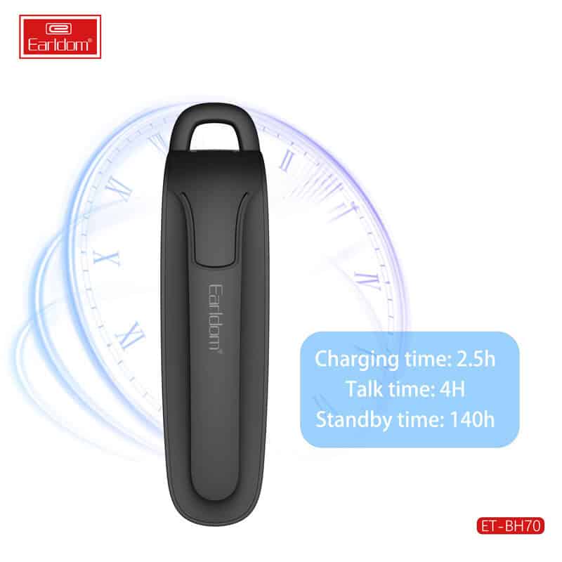 هندزفری بلوتوث تک گوش Earldom ET-BH70 هندزفری بلوتوث تک گوش Earldom ET-BH70