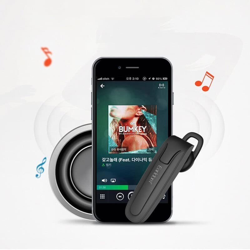 هندزفری بلوتوث تک گوش Earldom ET-BH70 هندزفری بلوتوث تک گوش Earldom ET-BH70