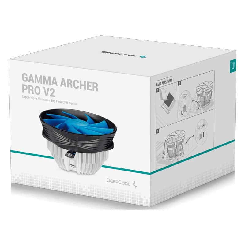 خنک کننده پردازنده دیپ کول GAMMA ARCHER PRO V2 خنک کننده پردازنده دیپ کول GAMMA ARCHER PRO V2