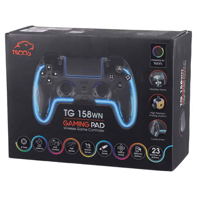 دسته بازی بی سیم تسکو TG 158WN