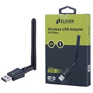 کارت شبکه بی سیم آنتن دار Eleven D18 300Mbps